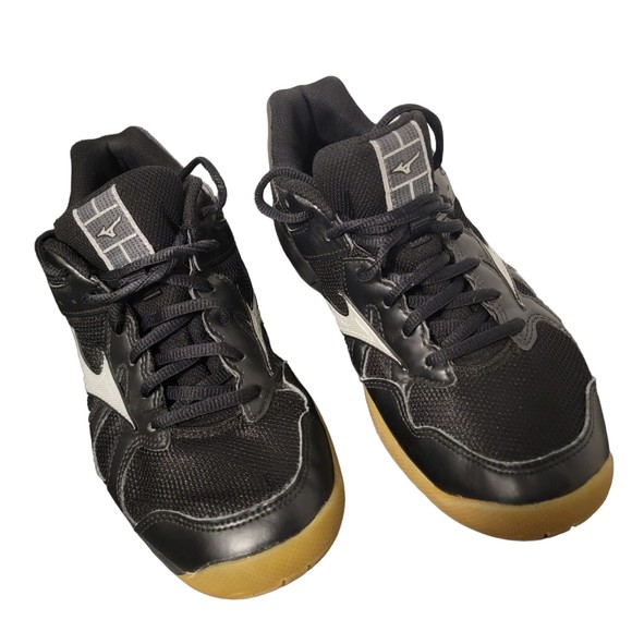 Mizuno Womens‎ Cyclone Speed 430241.9073 Black Volleyball Sneaker Shoes Size 8.5 - Picture 2 of 7
